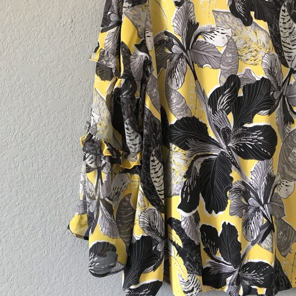 Alfani Floral Blouse - Picture 6 of 7